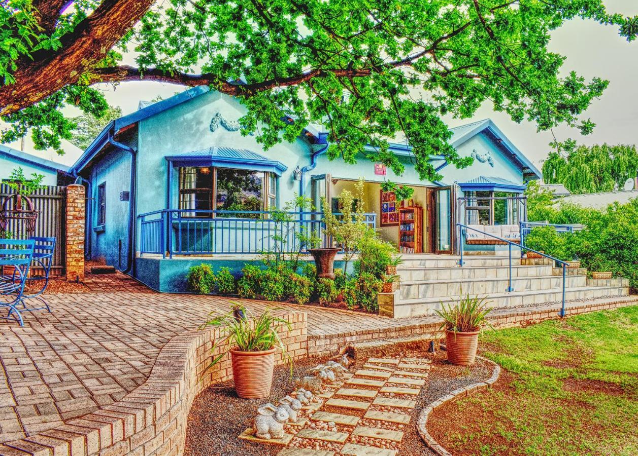 Die Blou Huis Clarens Exterior foto