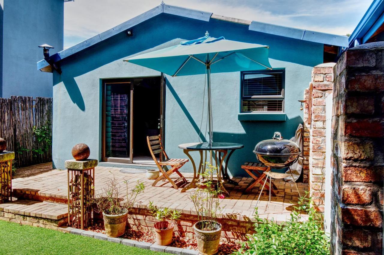 Die Blou Huis Clarens Exterior foto
